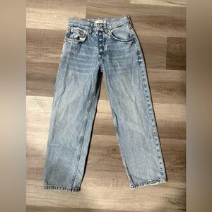 Mango Light Blue Denim Jeans